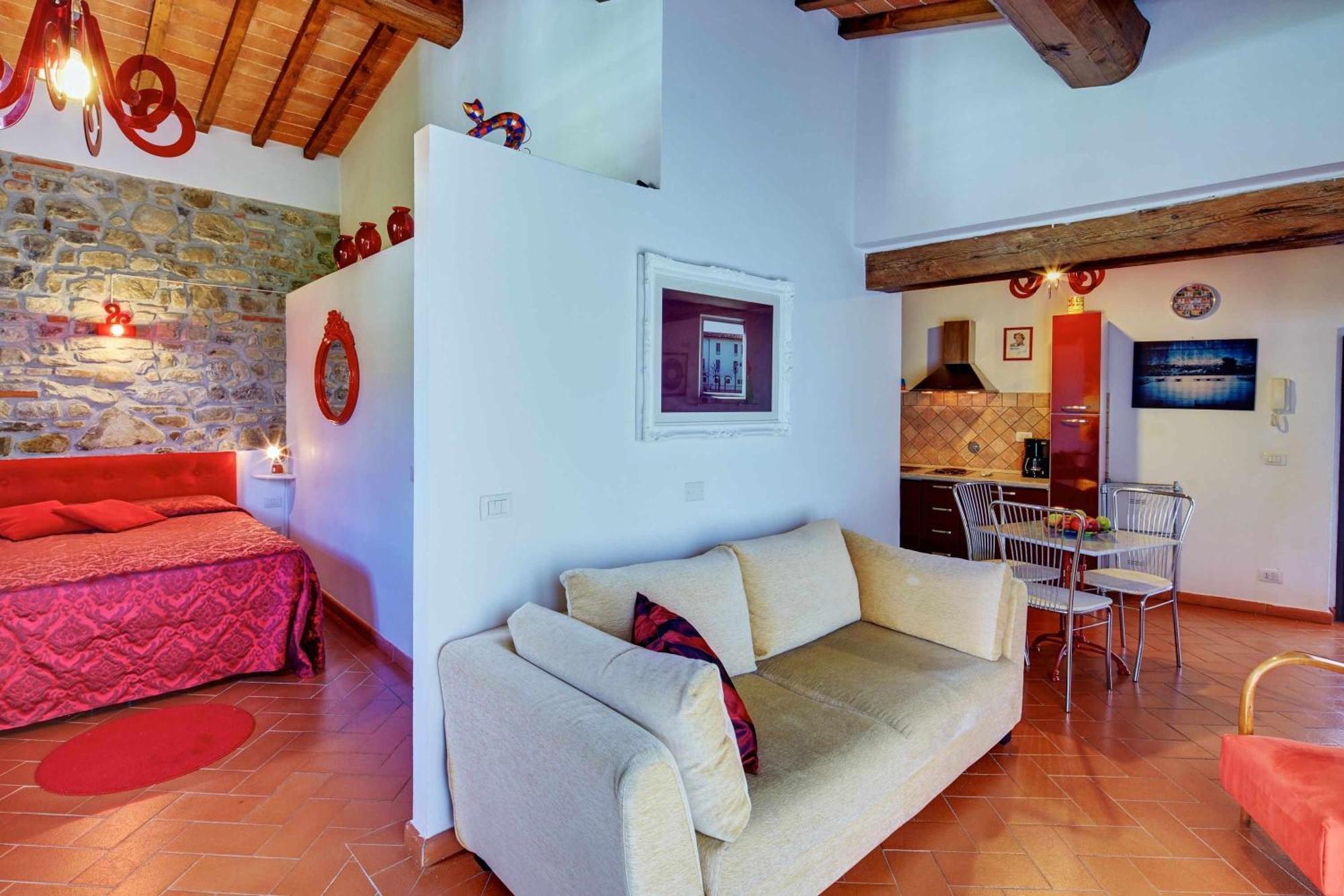 Il Frantoio Delle Grazie Apartment Firenze Ruang foto