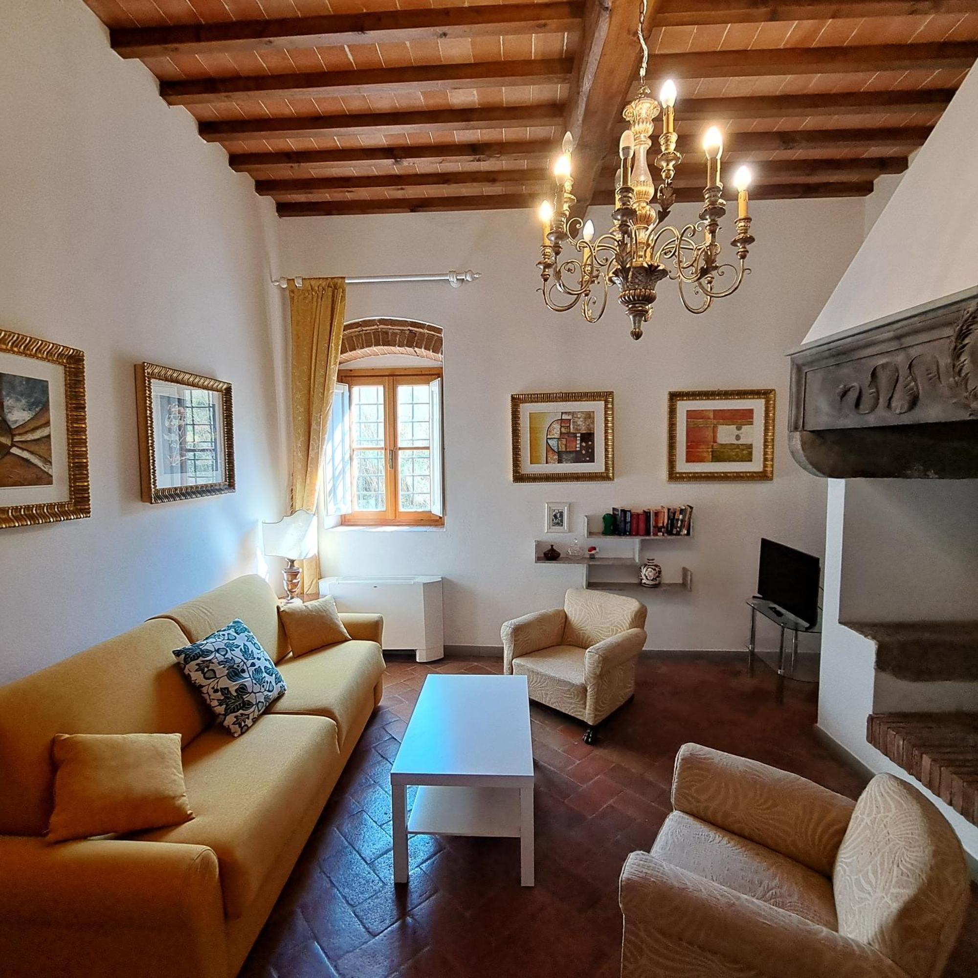 Il Frantoio Delle Grazie Apartment Firenze Ruang foto